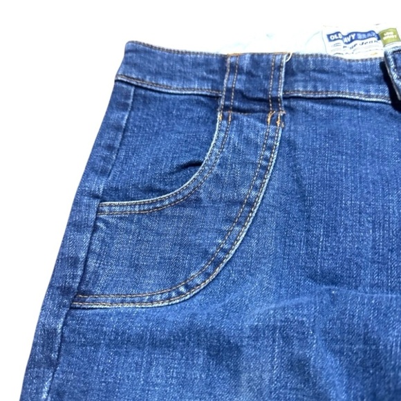 Y2K Old Navy Low Waist Bootcut Jeans Medium Wash Stretch Denim Women’s Size 4 - Picture 3 of 14